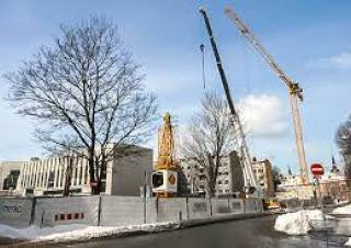 Liebherr 112 EC-H 8 (120 HC)** crane - load chart, specs & dimensions (1998 - 2013)