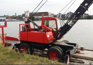 Fuchs 112 M crane - load chart, specs & dimensions (1989 - 1998)