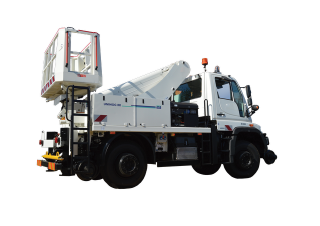 France Elévateur 112 TM Truck Mounted Telescopic Boom Lifts (2018 - 2021) Specifications & Dimensions
