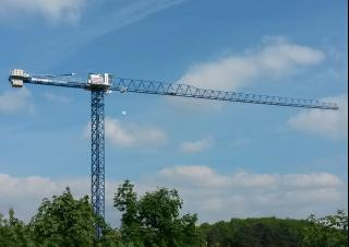 Comansa 11LC160 crane - load chart, specs & dimensions (2017 - 2026)