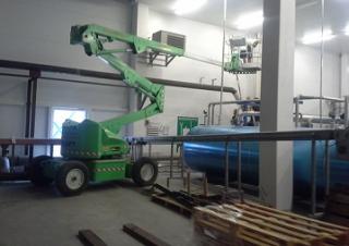 120 D Special Sky-High Wheeled Articulating Boom Lifts