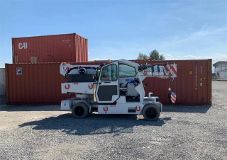 Valla 120 E crane - load chart, specs & dimensions (2025 - 2026)