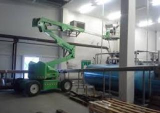 120 MC Morooka Sky-High Crawler Articulating Boom Lifts