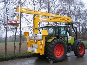 120 NC JIB Thomas Hoogwerkers Trailer Mounted Articulating Boom Lifts