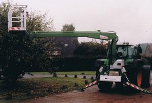 120 NCT Thomas Hoogwerkers Truck Mounted Telescopic Boom Lifts