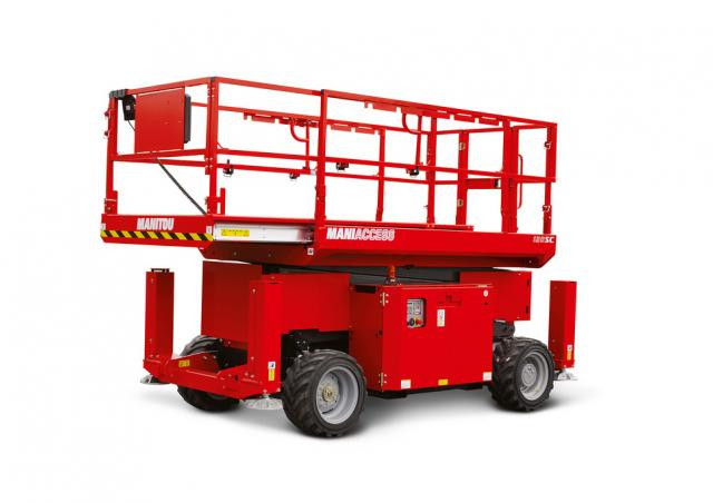 Manitou 120 SC Wheeled scissor lifts (2017 - 2026) Specifications & Dimensions
