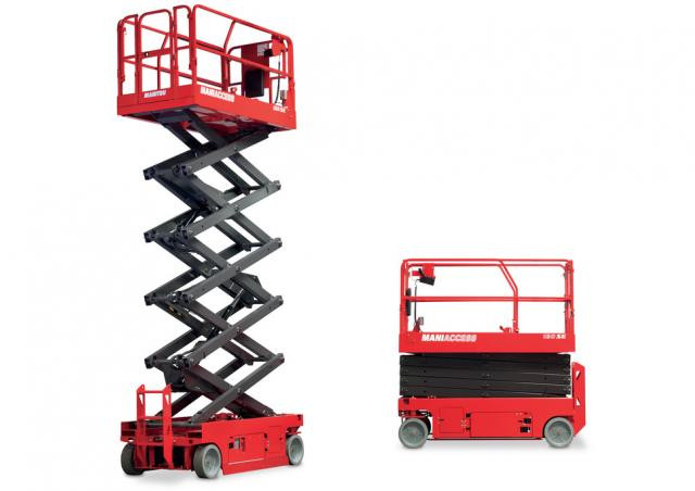 Manitou 120 SE Wheeled scissor lifts (2017 - 2026) Specifications & Dimensions