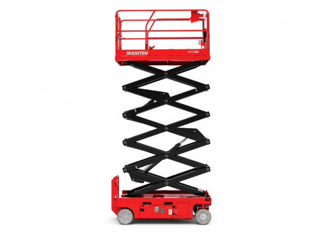 Manitou 120 SE S3 Wheeled scissor lifts (2021 - 2026) Specifications & Dimensions