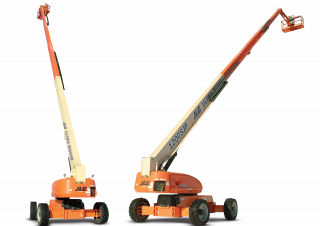 JLG 1200SJP Wheeled Telescopic Boom Lifts (2002 - 2021) Specifications & Dimensions