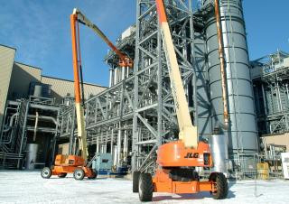 JLG 1200SJP Wheeled Telescopic Boom Lifts (2021 - 2026) Specifications & Dimensions