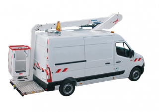 France Elévateur 121 F Truck Mounted Telescopic Boom Lifts (2016 - 2021) Specifications & Dimensions