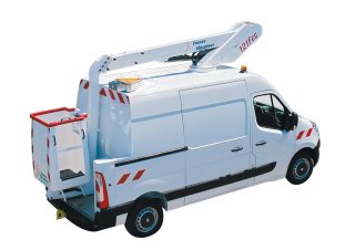 France Elévateur 121 FCC Truck Mounted Telescopic Boom Lifts (2018 - 2026) Specifications & Dimensions