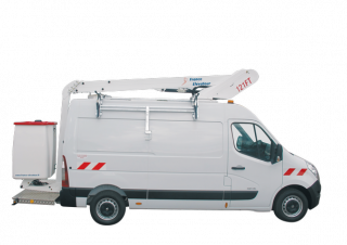 France Elévateur 121 FT Truck Mounted Telescopic Boom Lifts (2018 - 2026) Specifications & Dimensions