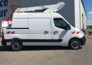 France Elévateur 121 FTcc Truck Mounted Telescopic Boom Lifts (2021 - 2026) Specifications & Dimensions