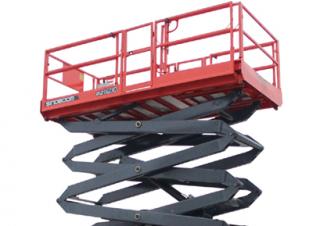 1218RD Sinoboom Wheeled scissor lifts