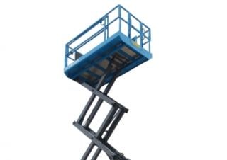 1218RE Sinoboom Wheeled scissor lifts