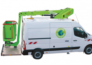 France Elévateur 122 F Truck Mounted Telescopic Boom Lifts (2018 - 2026) Specifications & Dimensions