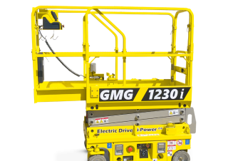 1230 i GMG Wheeled scissor lifts