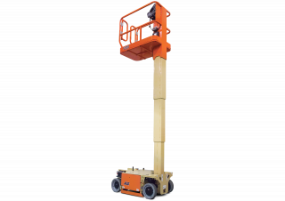 JLG 1230ES Single Vertical Mast Boom Lifts (2007 - 2026) Specifications & Dimensions