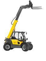 Kramer 1245 Telehandler Specs & Dimensions (2010 - 2021)