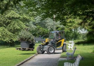 Kramer 1245 Telehandler Specs & Dimensions (2021 - 2022)