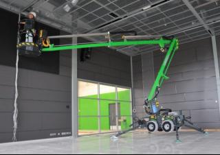 125 Leguan Wheeled Articulating Boom Lifts