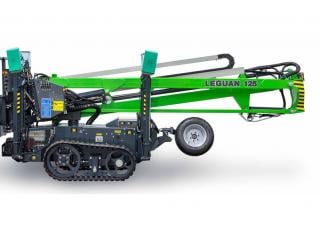 125 Leguan Crawler Articulating Boom Lifts