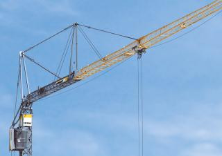 Liebherr 125 K crane - load chart, specs & dimensions (2019 - 2026)