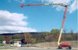 JLG 1250AJP Wheeled Articulating Boom Lifts (2004 - 2026) Specifications & Dimensions