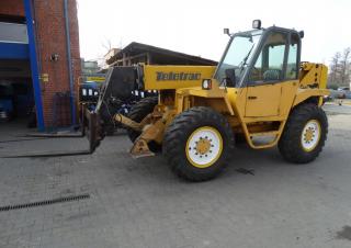 13-35 Teletrac Telehandler Specs & Dimensions
