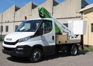 13-7.5 HQ Comet Truck Mounted Telescopic Boom Lifts