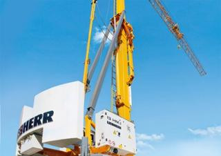 Liebherr 13 HM.1 crane - load chart, specs & dimensions (2017 - 2025)