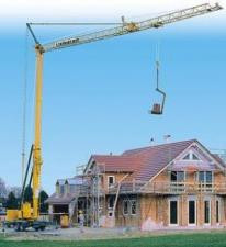 Liebherr 13 HM crane - load chart, specs & dimensions (2002 - 2006)