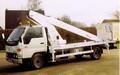 130 NKT Thomas Hoogwerkers Truck Mounted Telescopic Boom Lifts