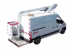 France Elévateur 131 F Truck Mounted Telescopic Boom Lifts (2018 - 2021) Specifications & Dimensions