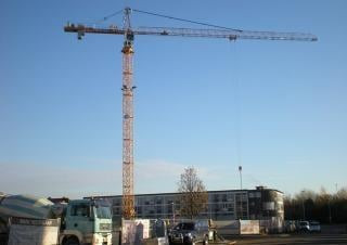 Liebherr 132 EC-H 8 Litronic crane - load chart, specs & dimensions (2011 - 2017)
