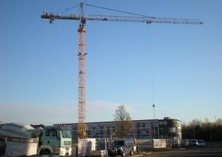 Liebherr 132 EC-H 8 Litronic crane - load chart, specs & dimensions (2011 - 2017)