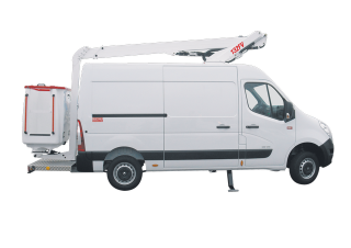 France Elévateur 132 F Truck Mounted Telescopic Boom Lifts (2016 - 2026) Specifications & Dimensions