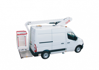 France Elévateur 132 FC Truck Mounted Telescopic Boom Lifts (2018 - 2021) Specifications & Dimensions