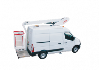 France Elévateur 132 FCV Truck Mounted Telescopic Boom Lifts (2018 - 2021) Specifications & Dimensions