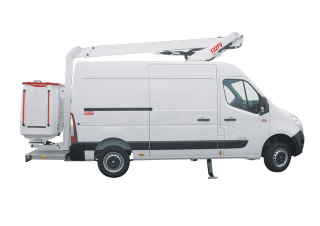 France Elévateur 132 FV Truck Mounted Telescopic Boom Lifts (2018 - 2026) Specifications & Dimensions