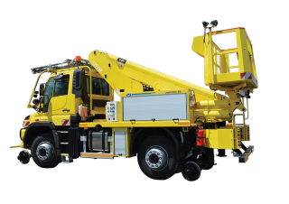 France Elévateur 132 TM Truck Mounted Telescopic Boom Lifts (2018 - 2021) Specifications & Dimensions