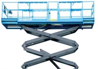1323RE Sinoboom Wheeled scissor lifts