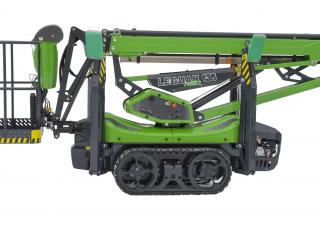135 Leguan Crawler Articulating Boom Lifts