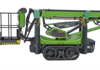 135 NEO Leguan Wheeled Articulating Boom Lifts
