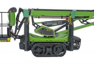 135 NEO Leguan Crawler Articulating Boom Lifts