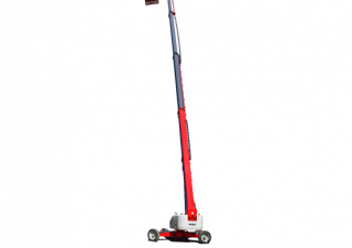 135-RJ MEC Wheeled Telescopic Boom Lifts