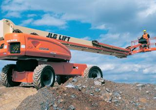 JLG 1350SJP Wheeled Telescopic Boom Lifts (2002 - 2021) Specifications & Dimensions