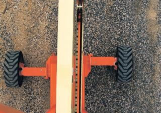 JLG 1350SJP Wheeled Telescopic Boom Lifts (2021 - 2026) Specifications & Dimensions