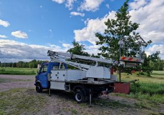 Bronto Skylift 14-2 T 1 Specifications & Technical Data (1989-1993)